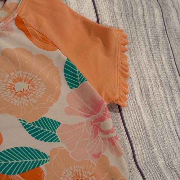 Gymboree Pastel Floral girls  Top/size 7 - Picture 4 of 6